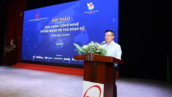 Mô hình "toà soạn số"- xu thế tất yếu của cơ quan báo chí