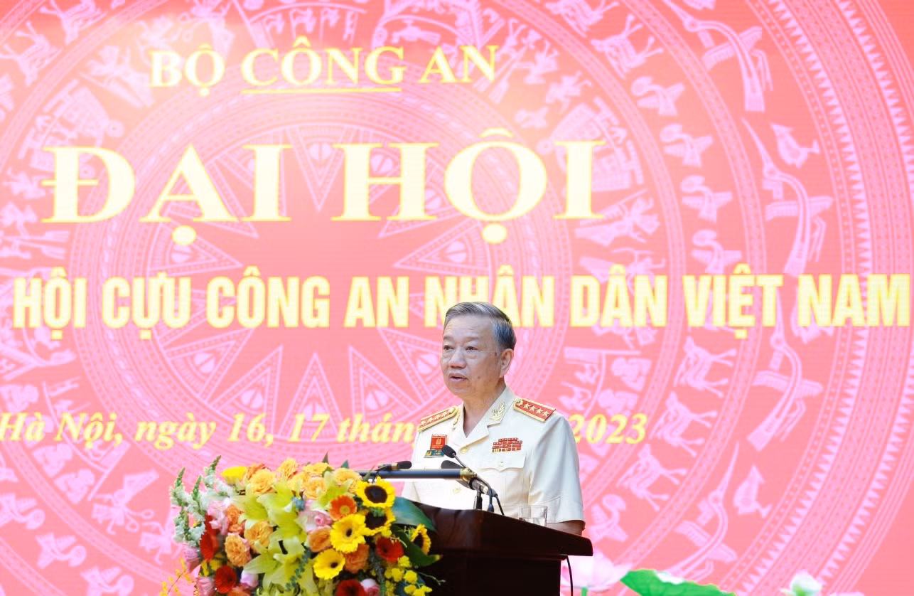 Thủ tướng Phạm Minh Chính chúc mừng Đại hội thành lập Hội Cựu CAND Việt Nam -0