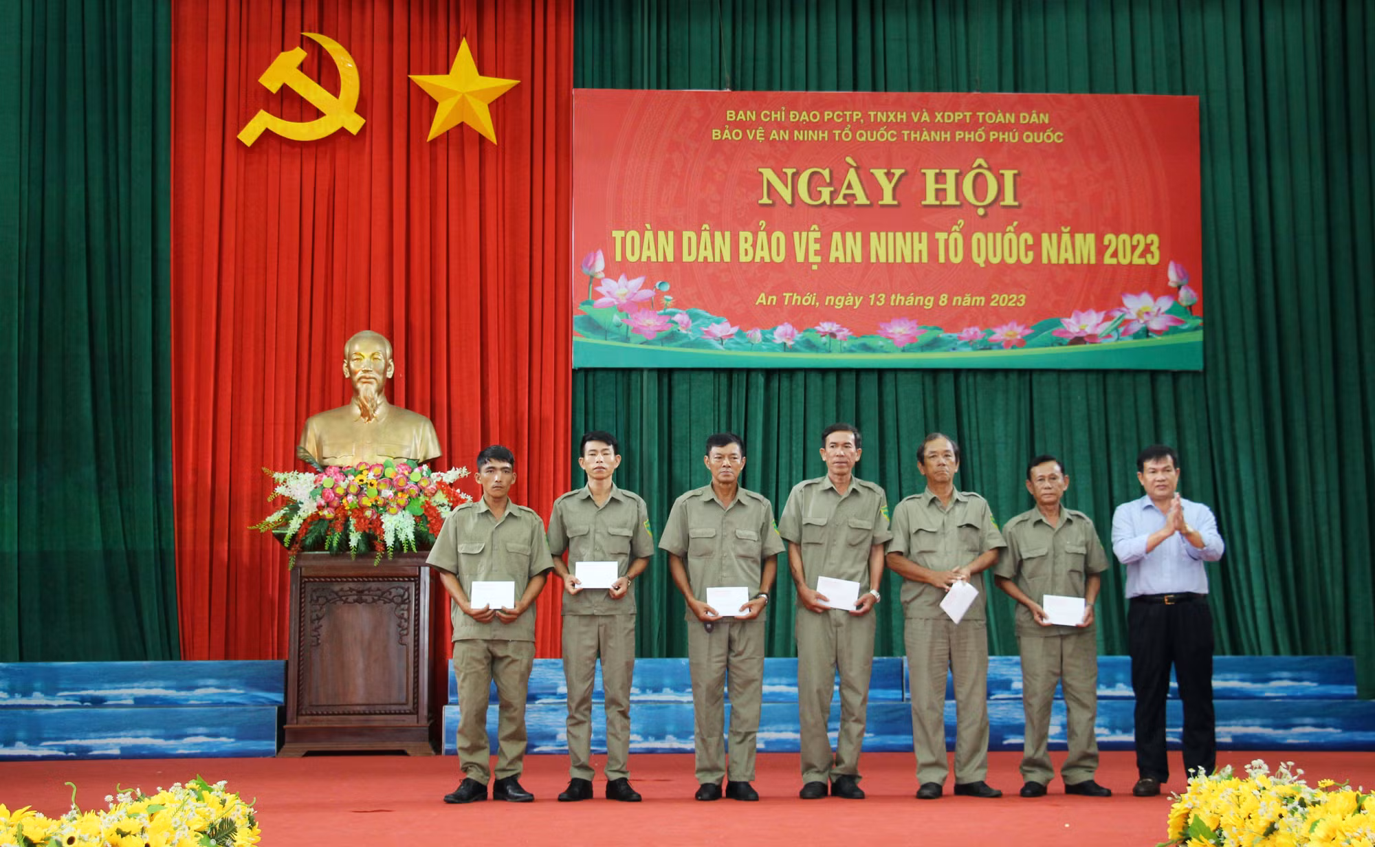 Kiên Giang tổ chức Ngày hội Toàn dân bảo vệ An ninh Tổ quốc năm 2023 -0