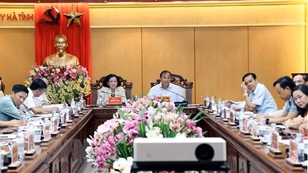 Hà Tĩnh phát huy sức mạnh khi ban hành các nghị quyết sát thực tiễn