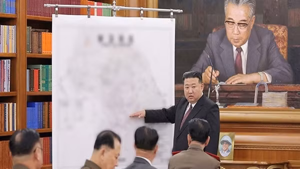 Bán đảo Triều Tiên đang nóng dần