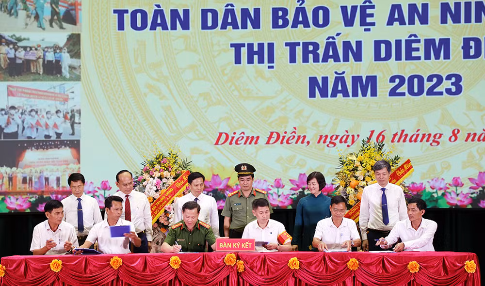 Thái Bình: Tưng bừng ngày hội toàn dân bảo vệ an ninh Tổ quốc -0