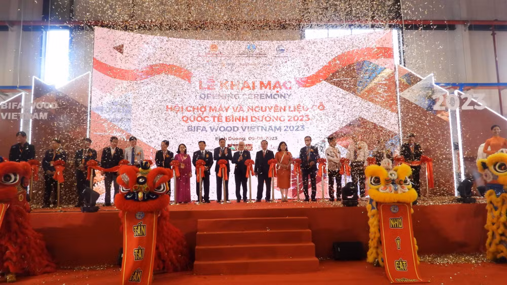 &nbsp;Khai mạc WTCA APRM 2023 tại Bình Dương -0
