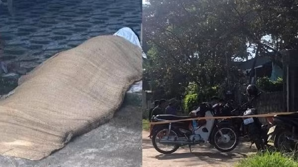 Em trai chém chết anh ruột trong ngày giỗ bố