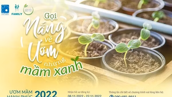 IVFMD FAMILY tài trợ 100% chi phí thụ tinh trong ống nghiệm cho 15 cặp vợ chồng hiếm muộn có hoàn cảnh khó khăn