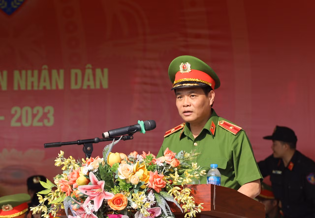 Bộ Tư lệnh Cảnh sát cơ động khai giảng khoá huấn luyện cho 3.252 tân sinh viên -0