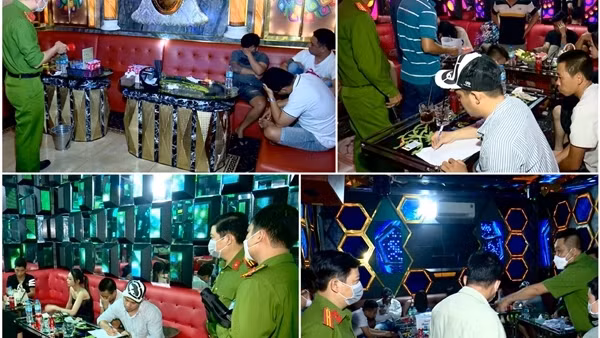 Khi quán karaoke trở thành điểm "bay lắc"
