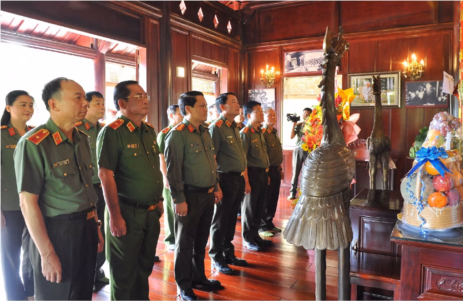 Nắm chắc tình hình, bám sát địa bàn, tăng cường các mặt công tác bảo đảm ANTT dịp cuối năm -0