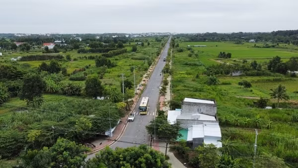 Sớm giải quyết vướng mắc liên quan đến tuyến đường số 1 ở Trà Vinh