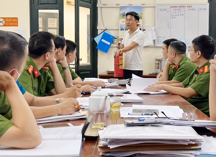 Công an ở các “siêu” phường -0
