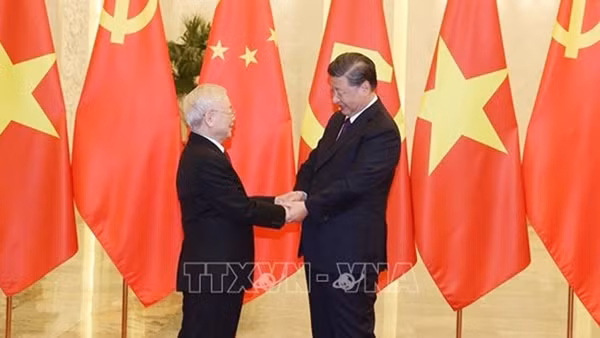 Toàn văn Tuyên bố chung Việt Nam - Trung Quốc