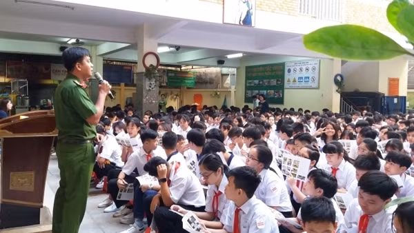 Tăng cường phòng, chống bạo lực học đường
