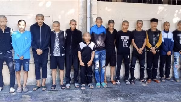 Công an huyện Ứng Hòa bắt giữ nhóm đối tượng mang hung khí gây rối trật tự công cộng
