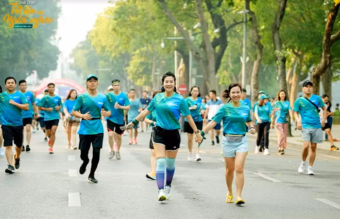 BIDV phát động giả chạy 