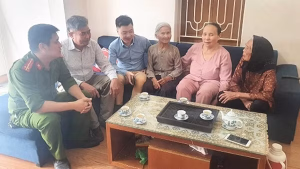 Nhờ Đề án 06, một gia đình tìm được người thân thất lạc 35 năm