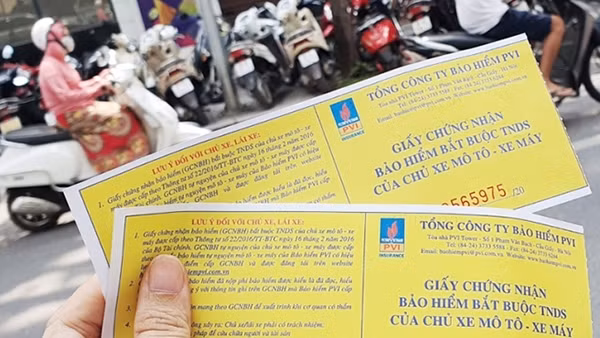 Cân nhắc đưa xe máy khỏi diện bắt buộc mua bảo hiểm xe cơ giới