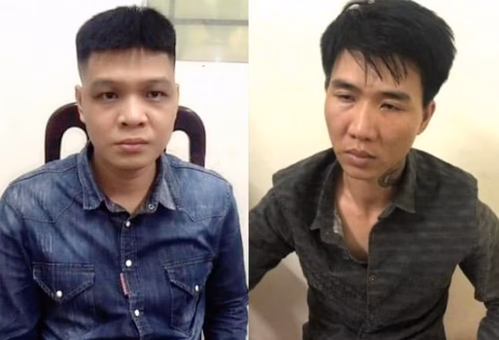 Bắt 2 đối tượng chuyên trộm cắp xe rồi gửi dưới hầm chung cư -0