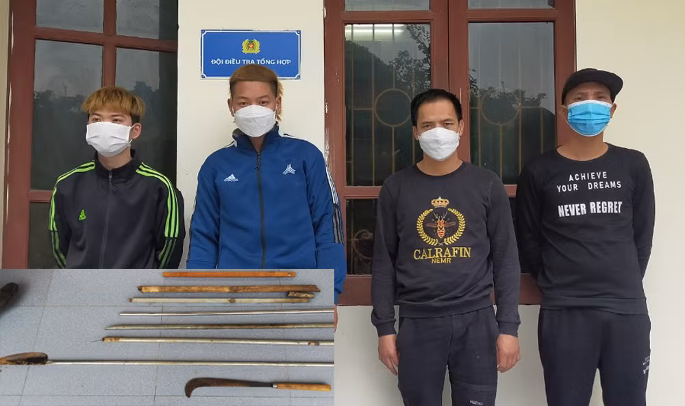 Kịp thời ngăn chặn hỗn chiến trên phố huyện -0