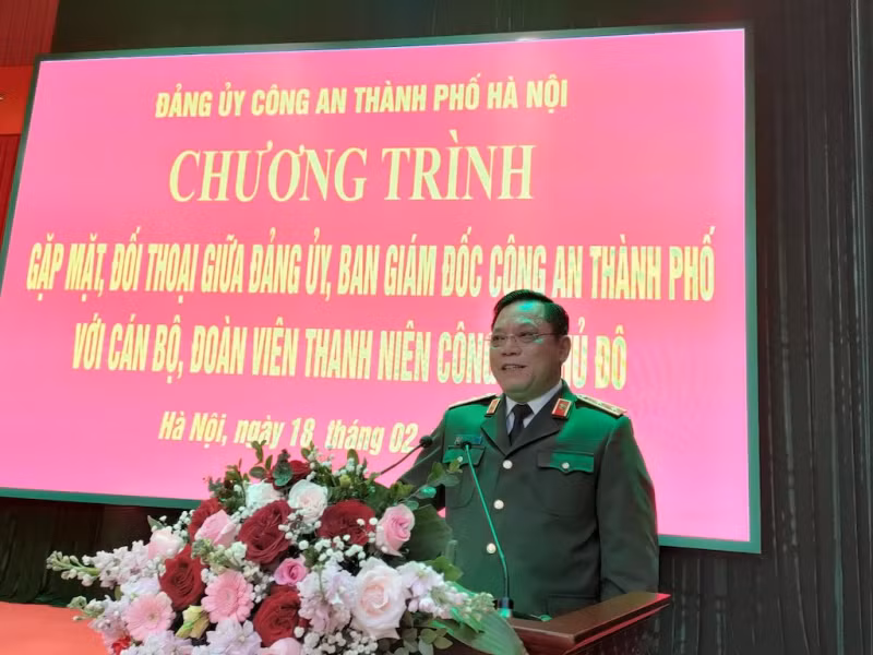 Đối thoại để nhận thức sâu sắc hơn trách nhiệm của đoàn viên, thanh niên Công an Thủ đô -0