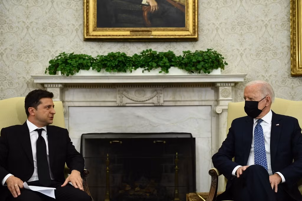 Ukraine mời Tổng thống Biden tới thăm, Mỹ nói: chưa có lịch! -0