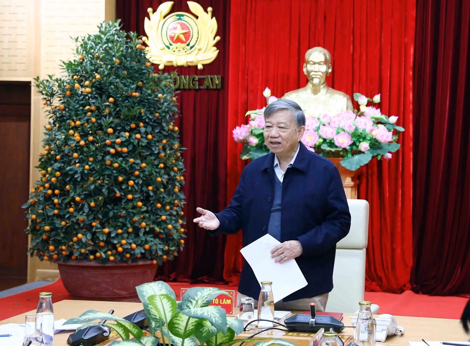 Quyết tâm hoàn thành đúng tiến độ đề ra của Đề án 06 -0