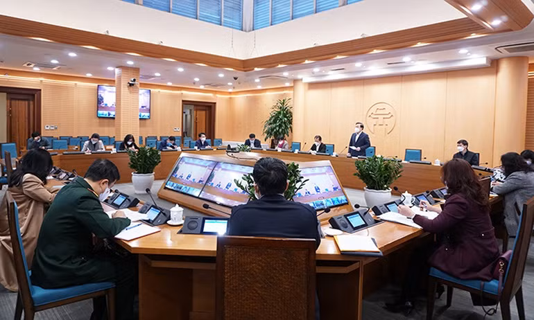  Hà Nội thống nhất lộ trình cho trẻ mầm non đến trường từ đầu tháng 3 -0