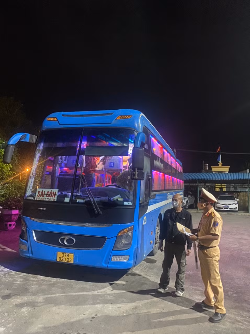 Bắt giữ lái xe và phương tiện gây tai nạn chết người trên đường chạy trốn -0