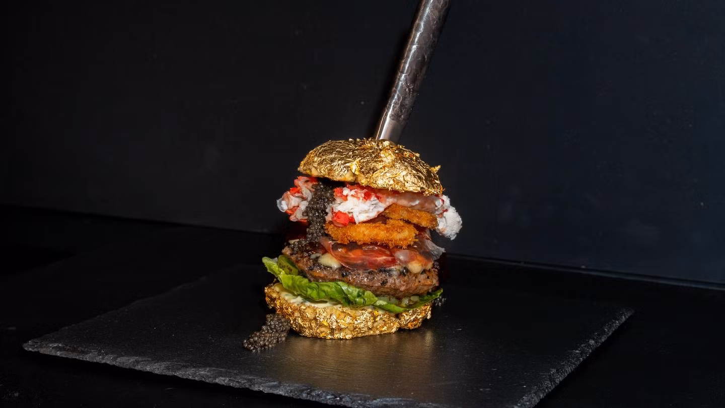 Chiếc Hamburger đắt nhất thế giới -0