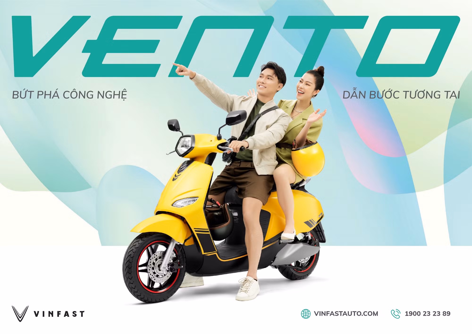 Xe máy điện VinFast Vento đạt tốc độ tối đa 80 km/h -0