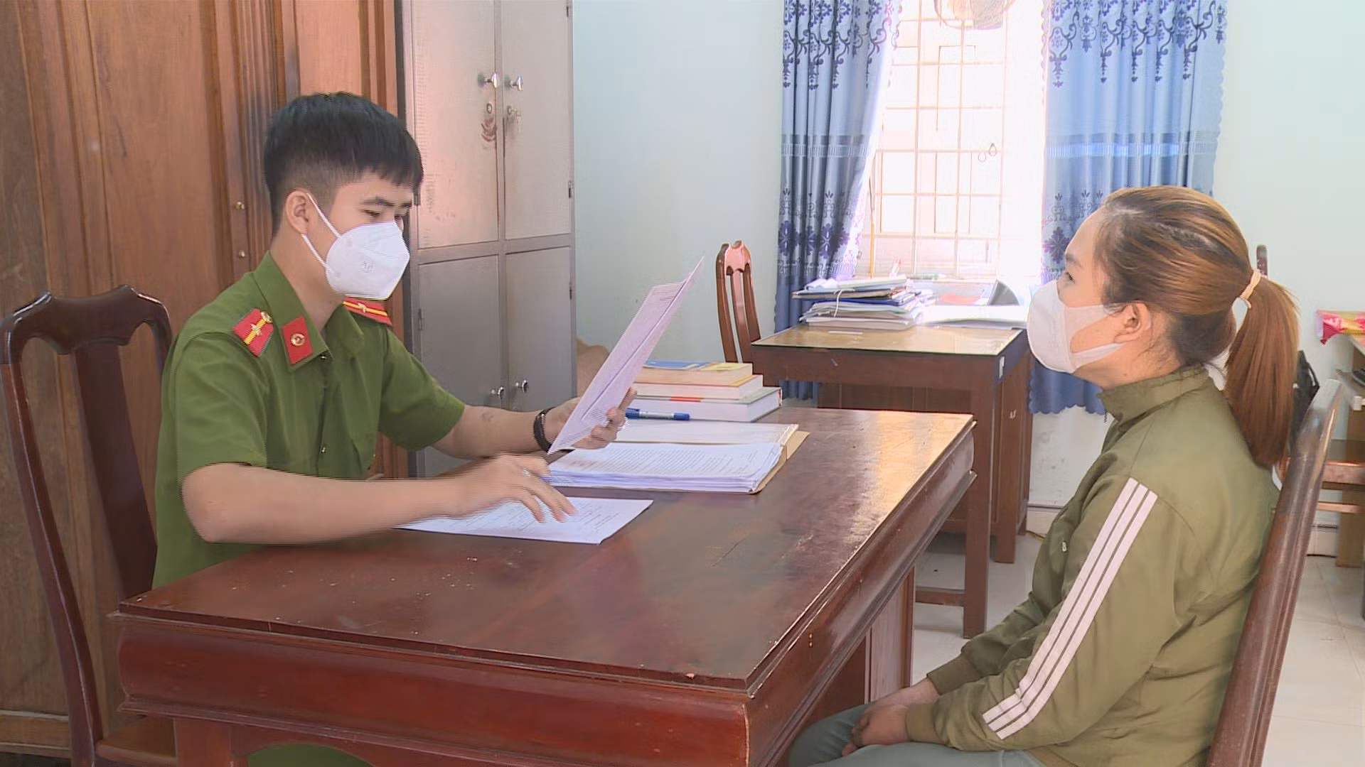 Thế chấp sổ đỏ giả -0
