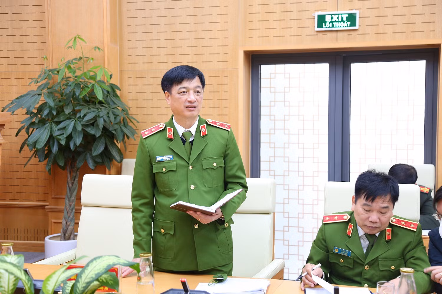 Quyết tâm hoàn thành đúng tiến độ đề ra của Đề án 06 -0