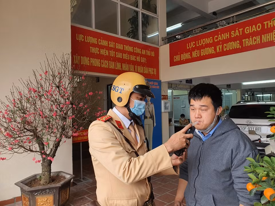 Sẽ xử lý “ma men” xuyên suốt cả năm 2022 -0