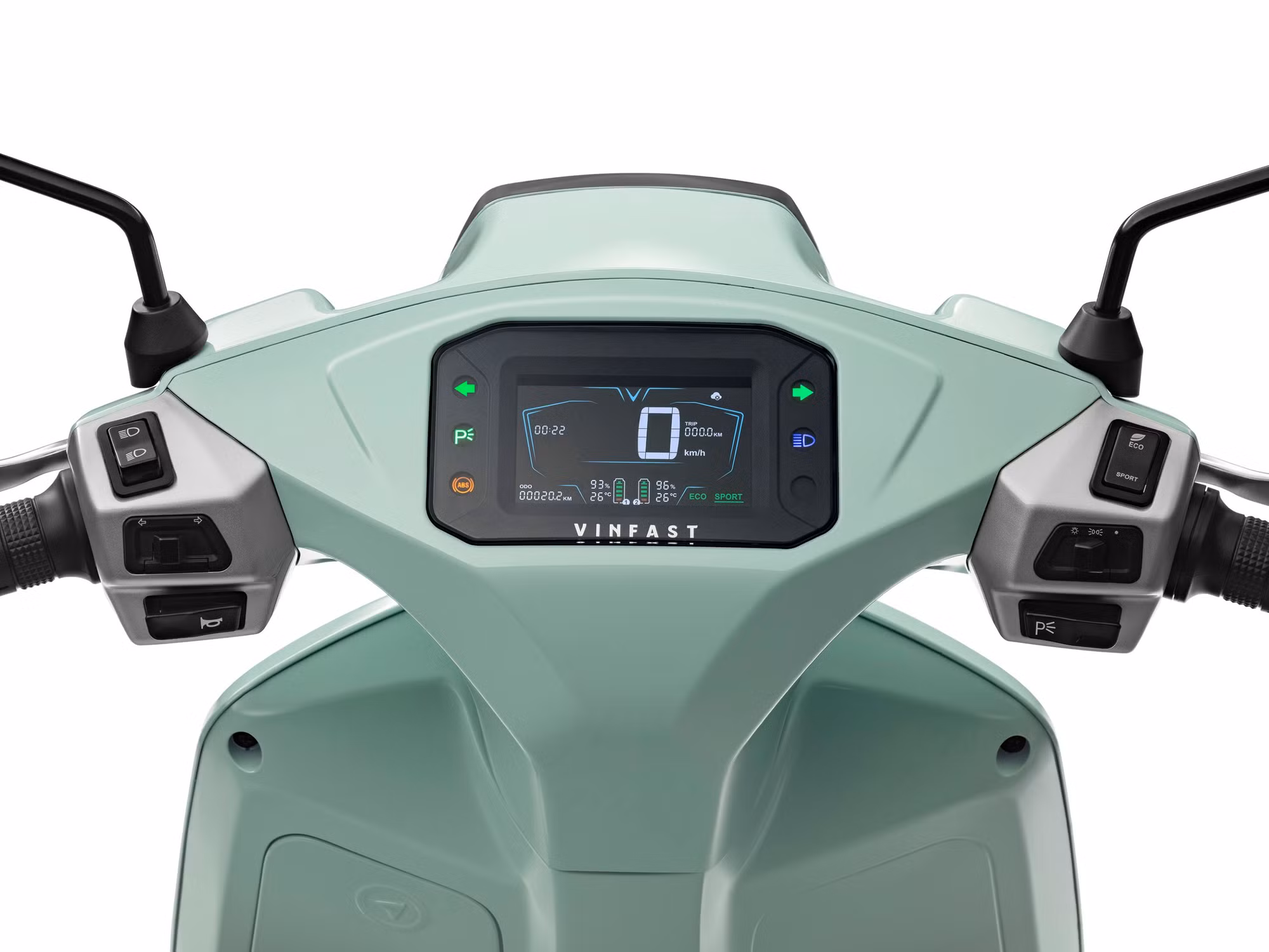 Xe máy điện VinFast Vento đạt tốc độ tối đa 80 km/h -0