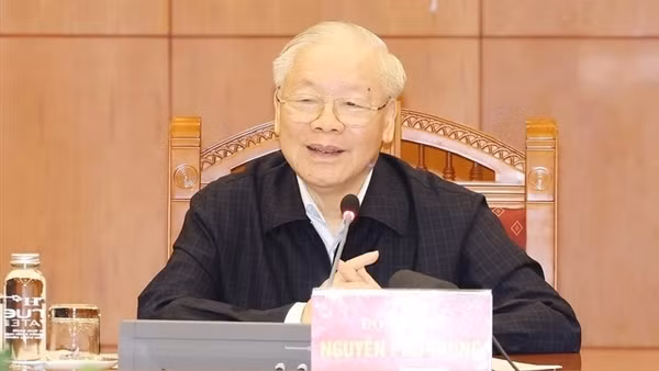 Phát biểu của Tổng Bí thư tại Phiên họp Tiểu ban Nhân sự Đại hội XIV của Đảng