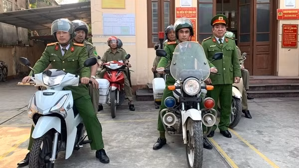Điểm sáng về xây dựng Công an phường kiểu mẫu trên địa bàn tỉnh Thái Nguyên