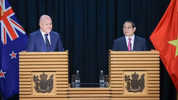 Tuyên bố chung Việt Nam – New Zealand