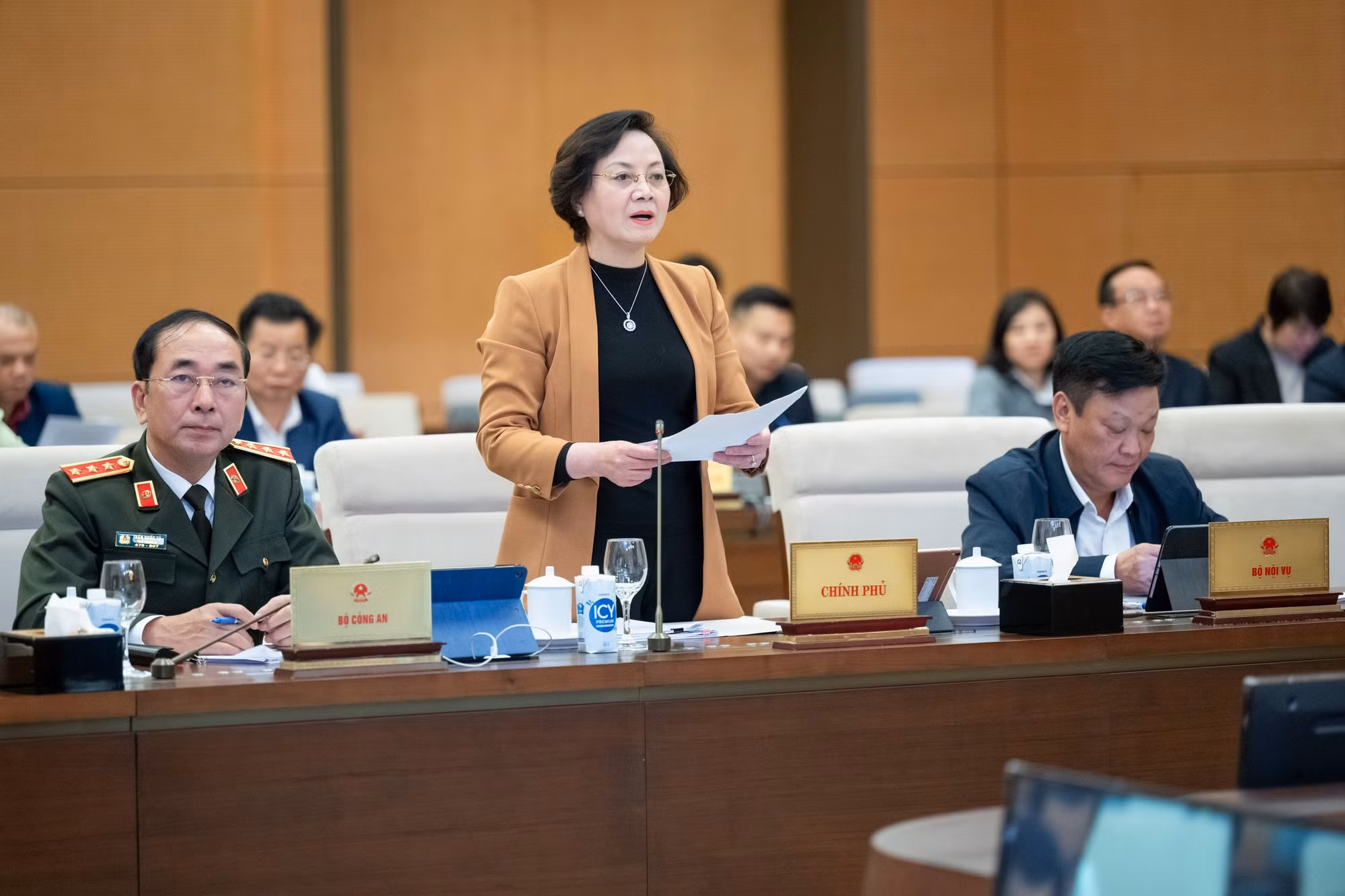 Nhất trí thành lập các phường, TP tại Bình Dương và Tiền Giang -0