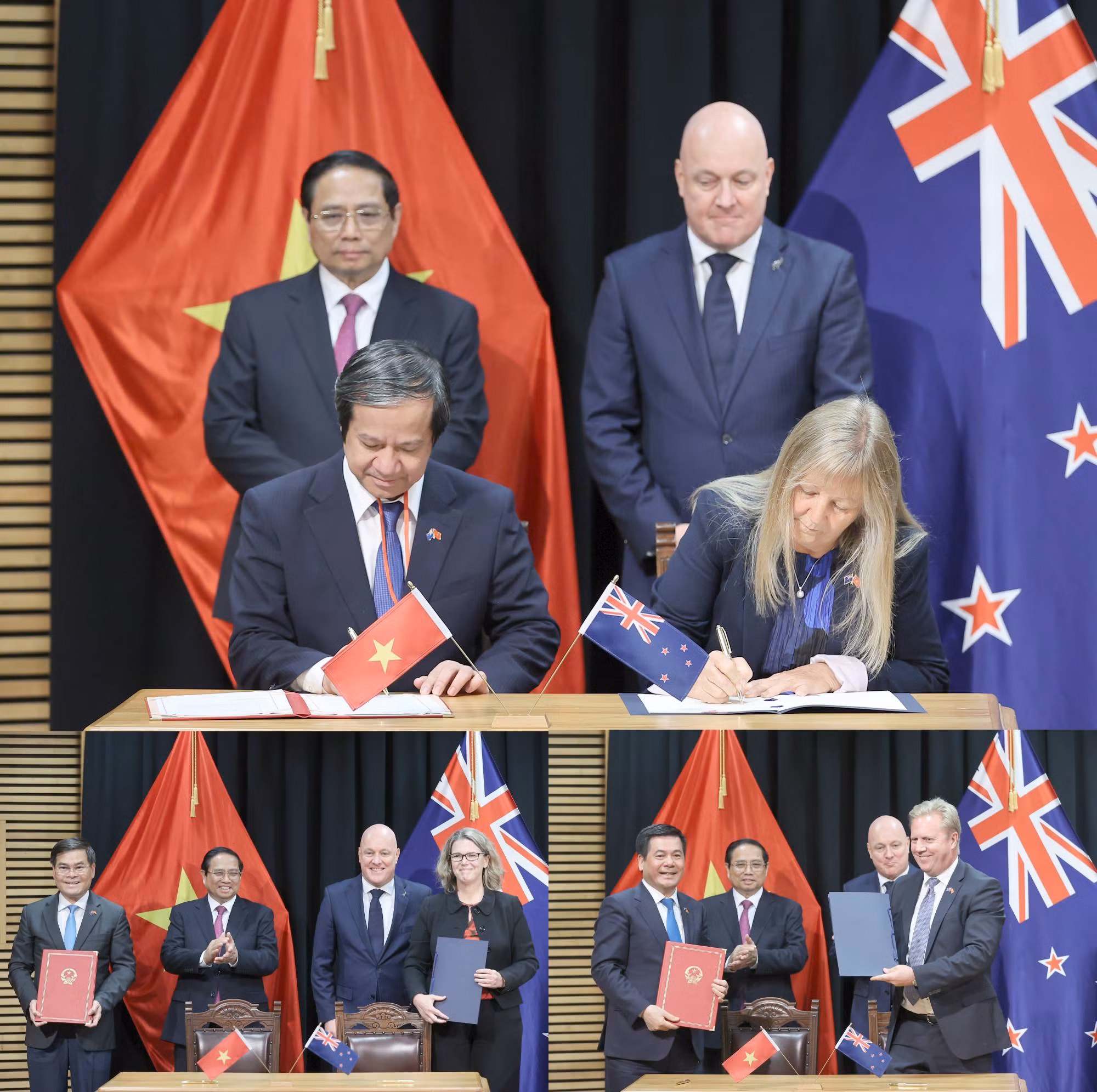 Thủ tướng khái quát quan hệ Việt Nam - New Zealand bằng 3 cặp từ khoá -0