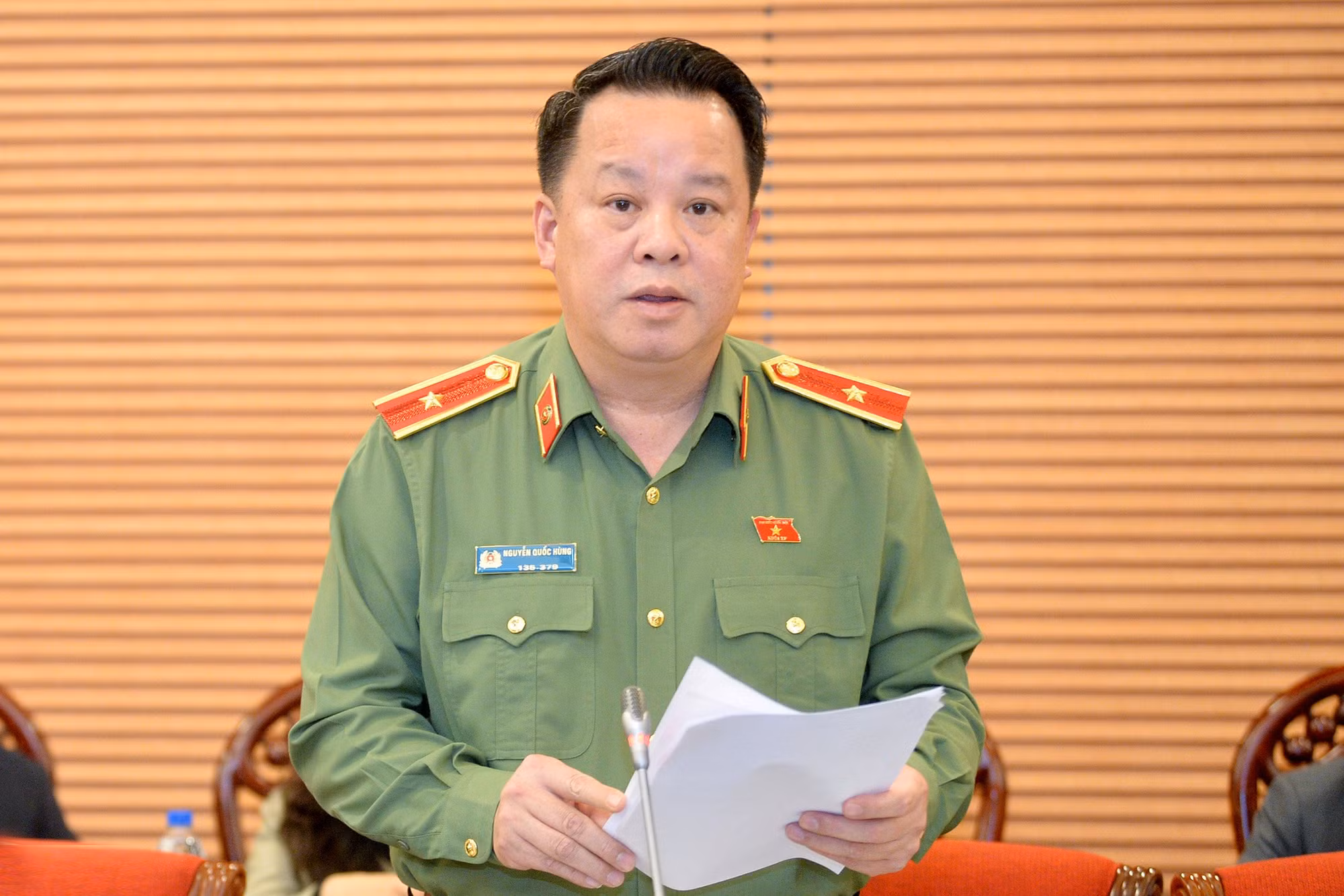 Sự cần thiết sửa đổi Luật Quản lý sử dụng vũ khí, vật liệu nổ và công cụ hỗ trợ -0