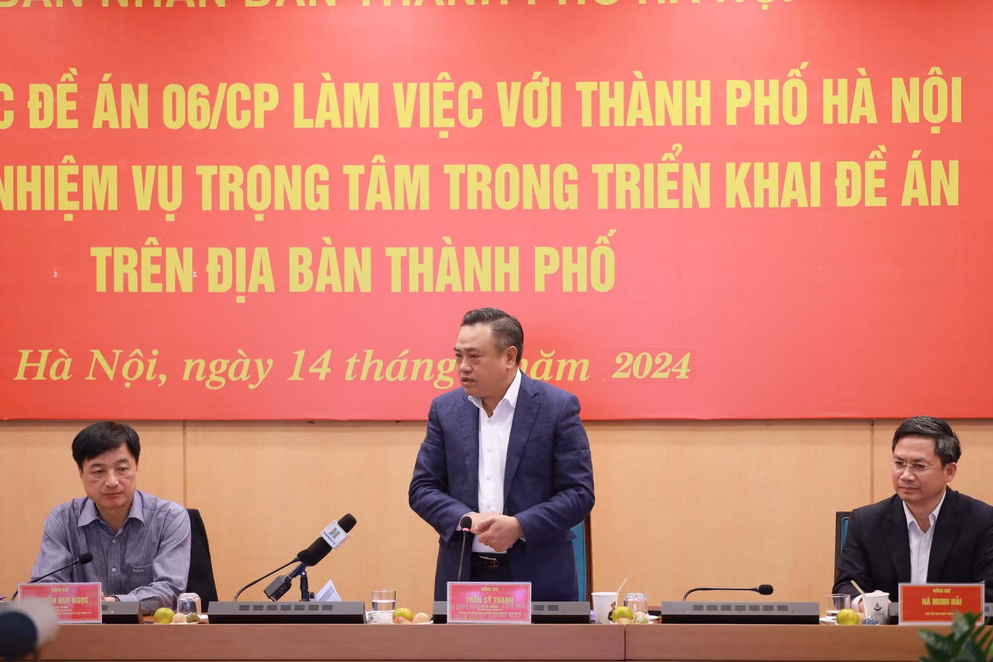 Đề án 06 giúp Hà Nội thay đổi toàn diện từ nền “ hành chính” sang “cung cấp dịch vụ” -0