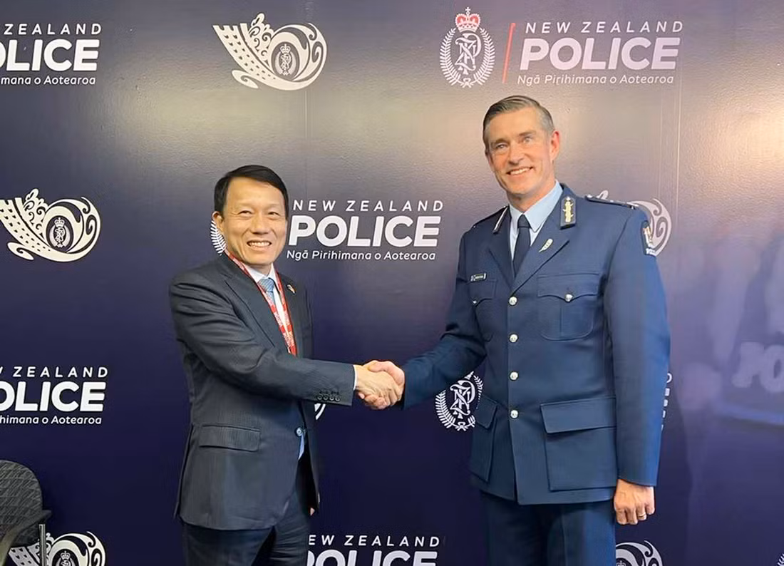 Việt Nam – New Zealand không ngừng tăng cường hợp tác về phòng, chống tội phạm -0