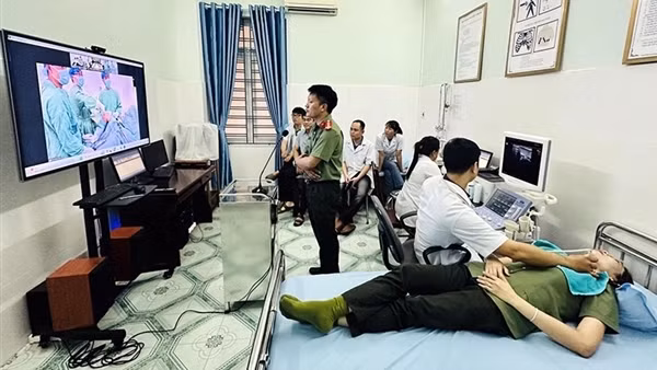 Chuyện ghi ở bệnh xá Công an tỉnh (kỳ 1)