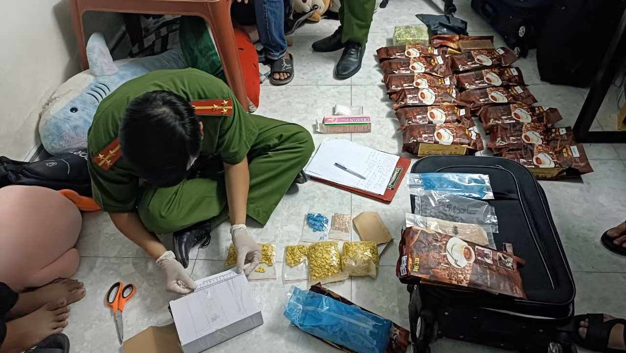 Khám phá chuyên án ma túy, thu hơn 22kg ma túy các loại -0