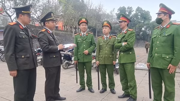 Gần 1.000 cán bộ, nghệ sĩ CAND biểu diễn tại lễ hội Yên Thế
