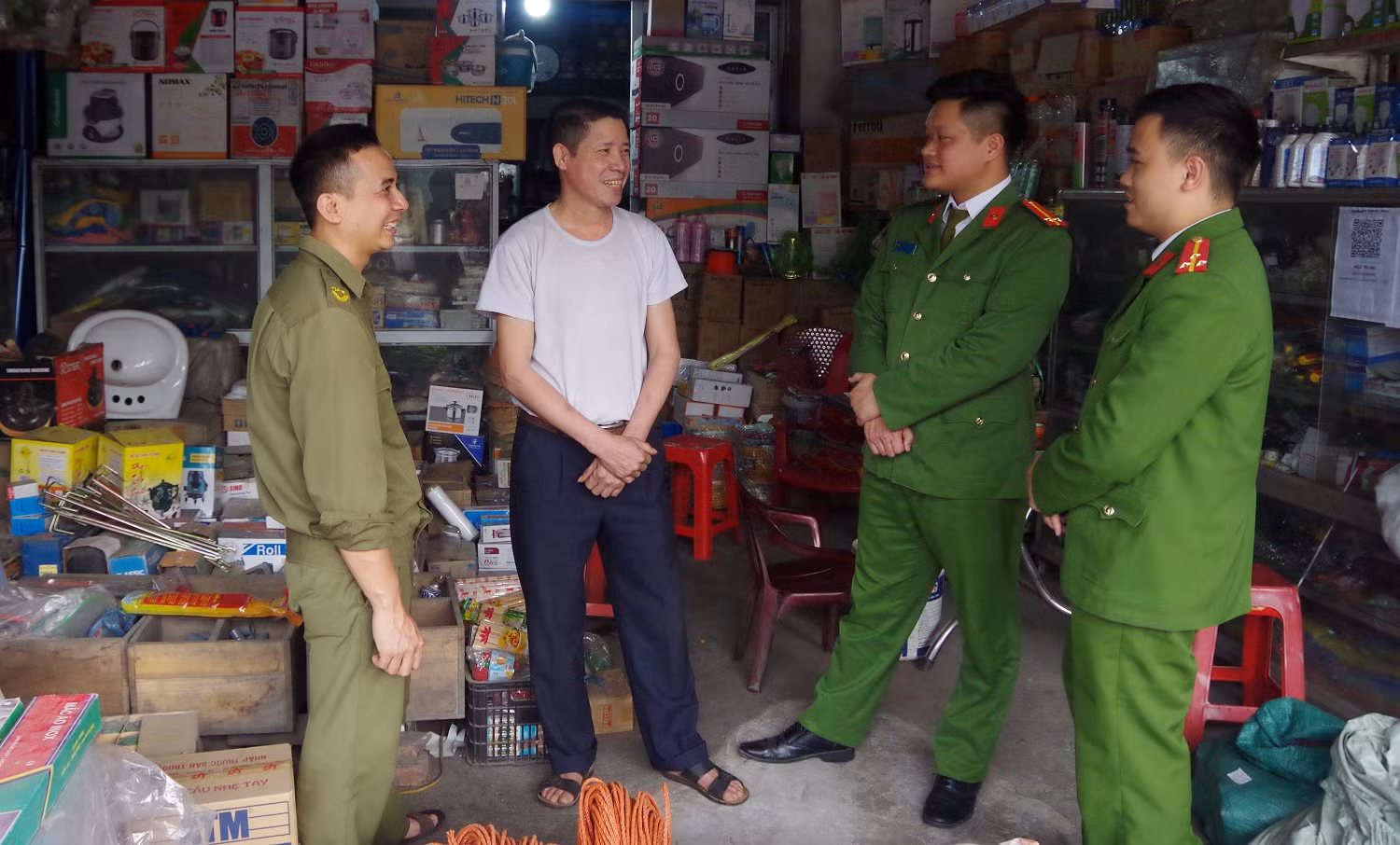 Công an Thái Nguyên với kinh nghiệm hóa giải mâu thuẫn trong nhân dân -0