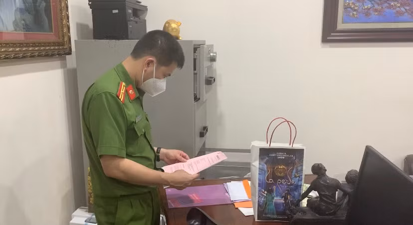 Chuyện chưa kể trong đêm khám xét Tập đoàn AIC Group -0