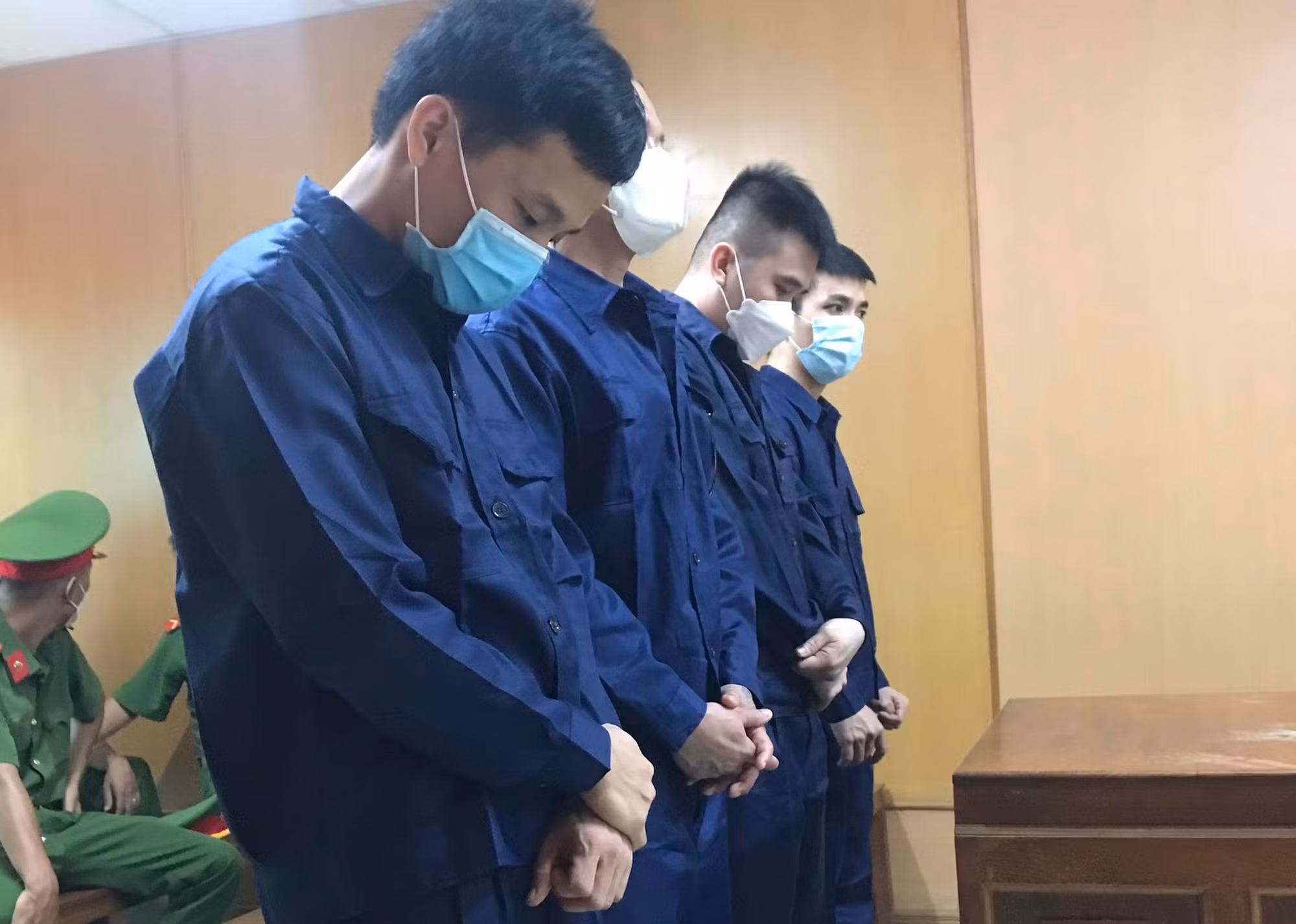 Băng nhóm sản xuất, tiêu thụ hơn 500 triệu đồng tiền tiền giả lãnh án -0