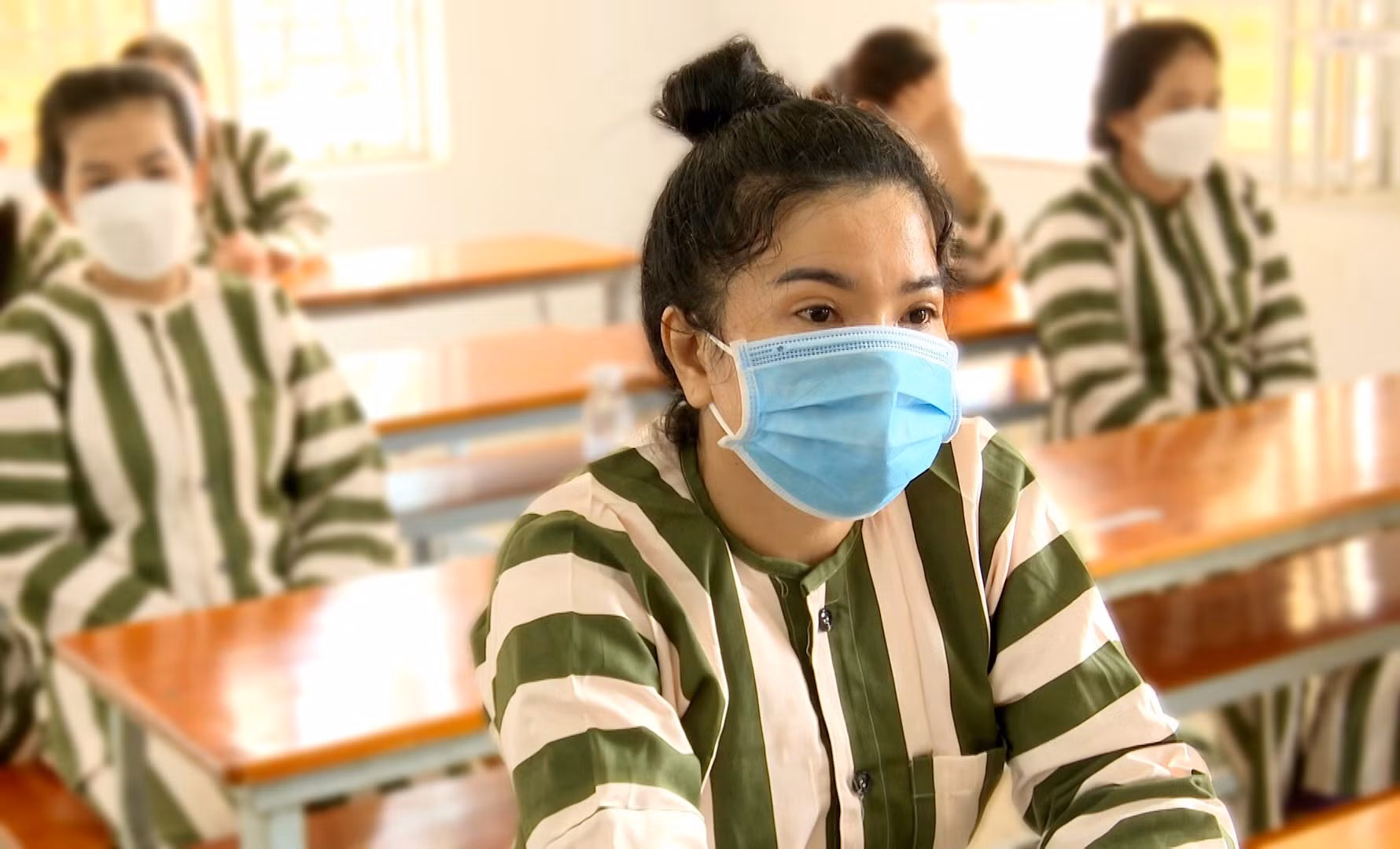 Niềm vui của những phạm nhân chờ ngày đặc xá -0