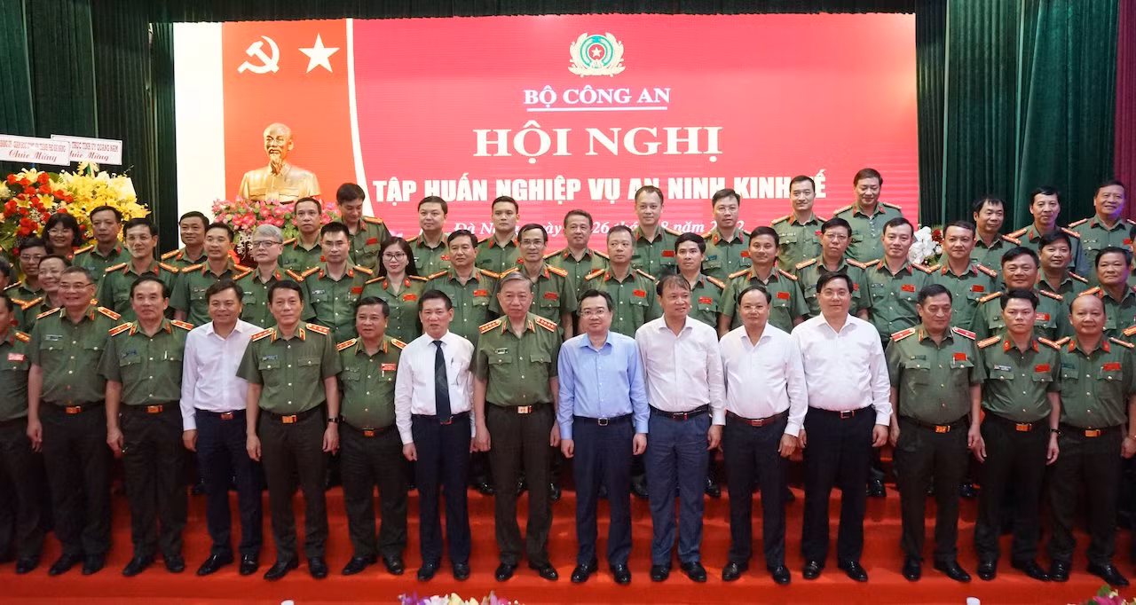 Bộ trưởng Tô Lâm dự hội nghị tập huấn nghiệp vụ an ninh kinh tế -0