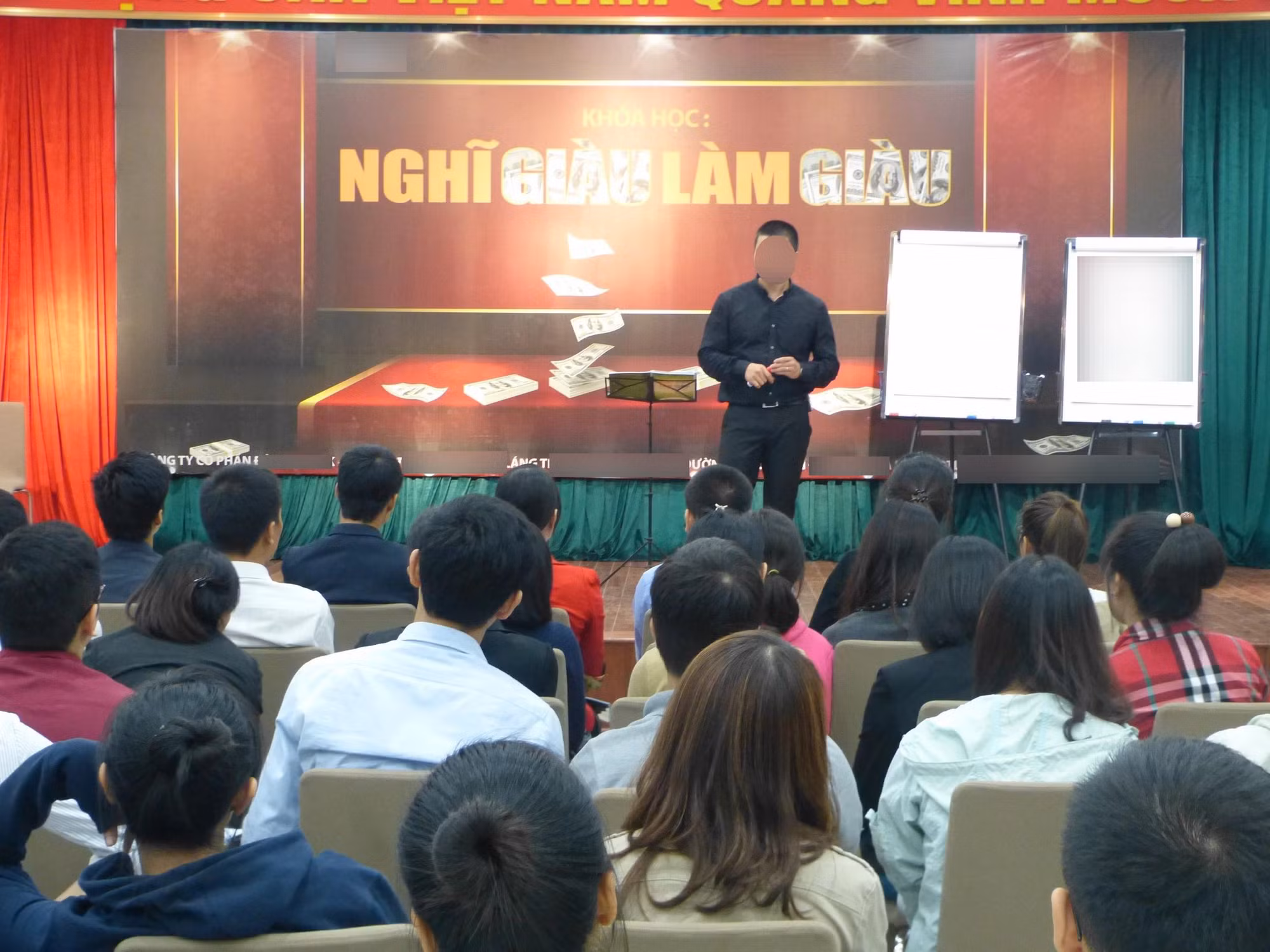 Những lớp học làm giàu 